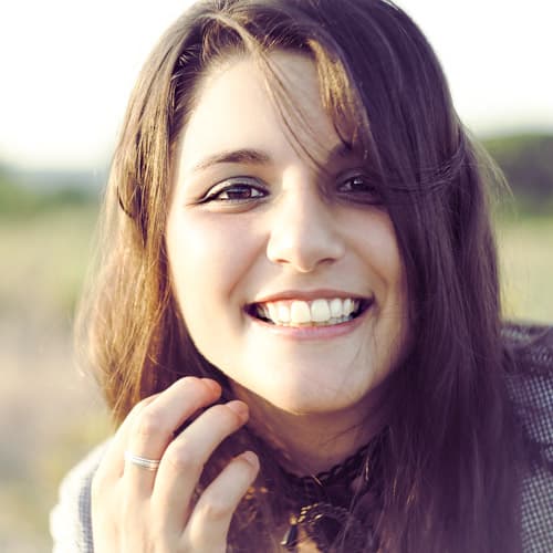 see a beautiful smile